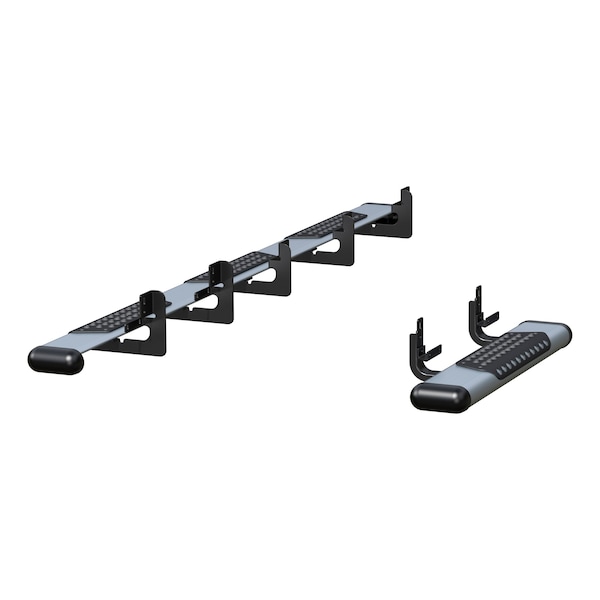 OMega II 6 x 36 100 Silver Aluminum Side Steps Select Sprinter 2500 3500